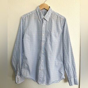 J.Crew mens light weight 100% cotton button down